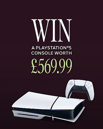 Prize image for Win a PlayStation 5 console, worth £569.99