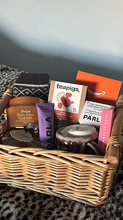 Prize image for Win a self-care basket from PÄRLA Oral Care