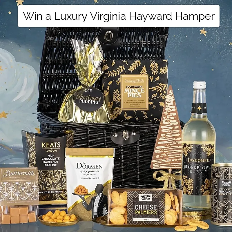 Win a luxury Virginia Hayward Hamper