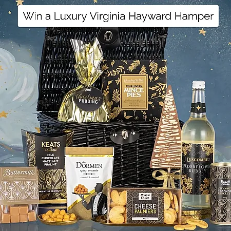 Win a luxury Virginia Hayward Hamper
