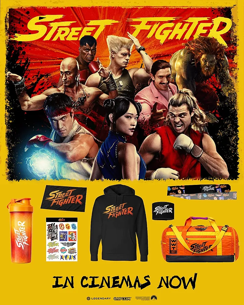 Win a Street Fighter Prize Bundle