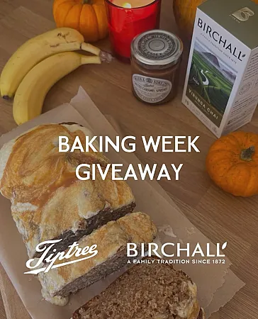 Prize image for Win a Tiptree and Birchall Tea Baking Bundle