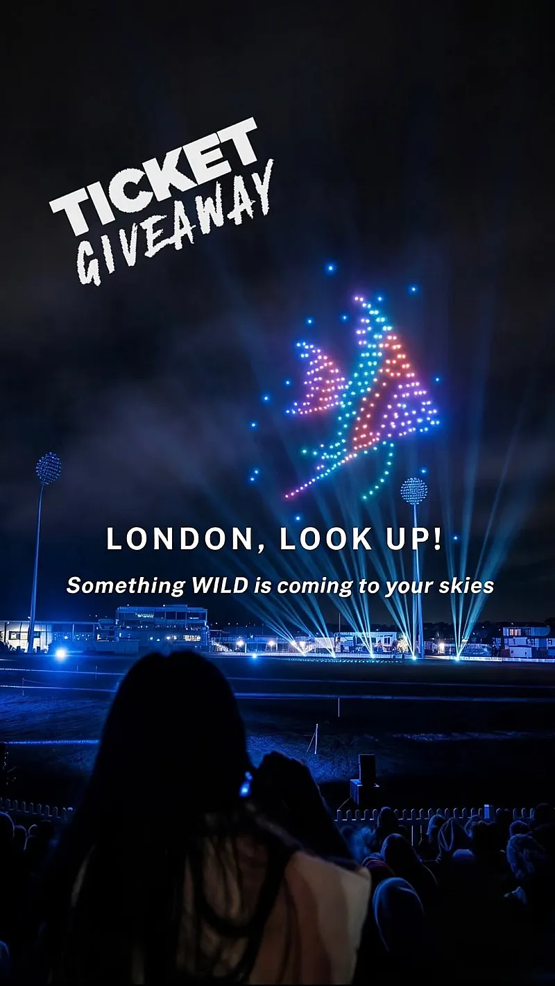 Win Tickets to Wild Drone Light Show