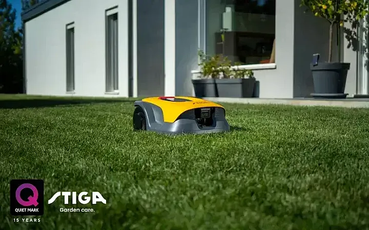 Prize image for Win a Vista Robotic Lawnmower, worth £1,199 (daily)