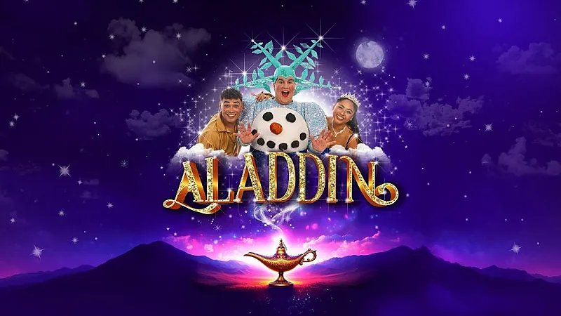 Prize image for Win 4 tickets to see Aladdin at Nottingham Playhouse + £250 cash