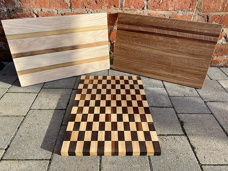 Win a £100 Kitchen Bundle including a Chopping Board and Cheese Board