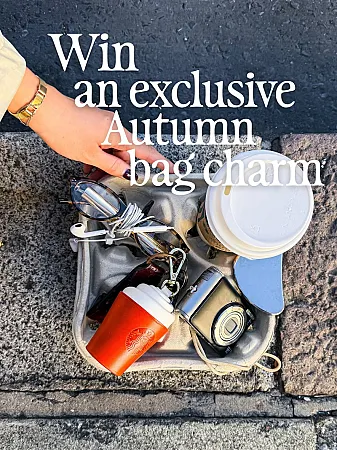 Prize image for Win 1 of 8 exclusive Starbucks Autumn ’26 Bag Charm Collectables