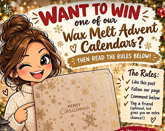 Prize image for Win a wax melt advent calendar