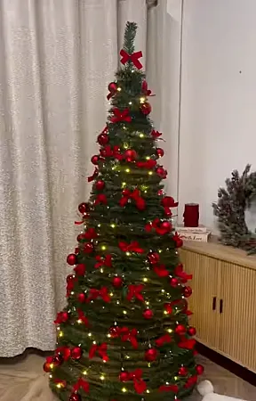 Prize image for Win a Red Ribbon Pop Up Tree 6ft!