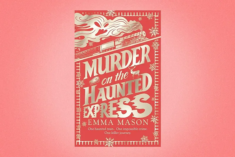 Win a copy of Murder On The Haunted Express by Emma Mason