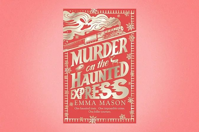 Prize image for Win a copy of Murder On The Haunted Express by Emma Mason