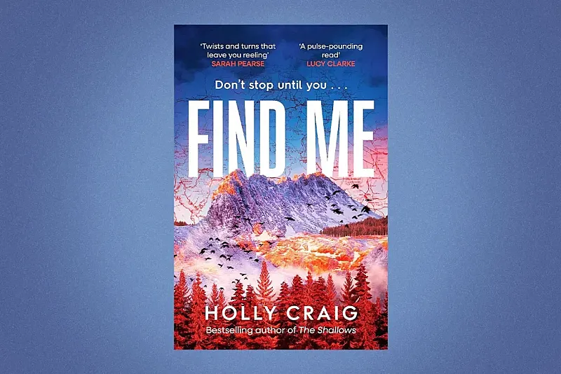 Win a copy of Find Me by Holly Craig