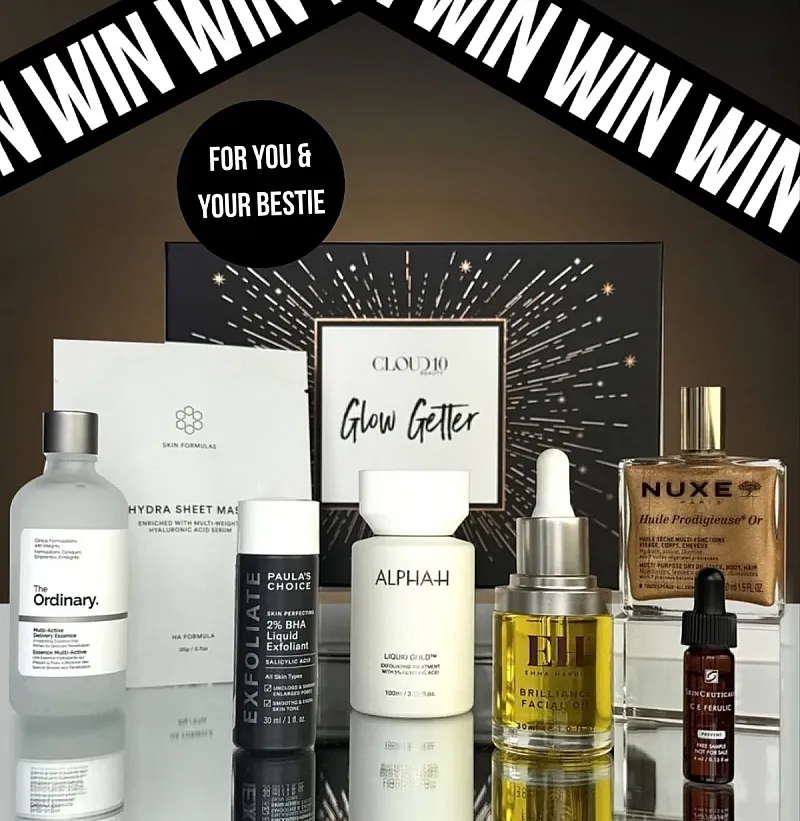 Win the viral Cloud 10 Glow Getter gift set for you and a friend