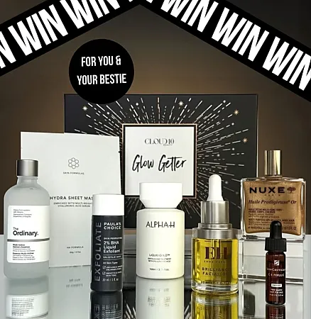 Prize image for Win the viral Cloud 10 Glow Getter gift set for you and a friend