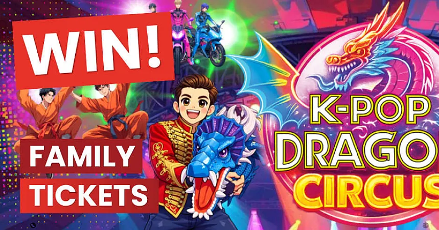 Prize image for Win Tickets for K-Pop Dragon Circus