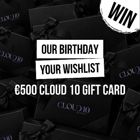 Win a €500 Cloud 10 Beauty Gift Card