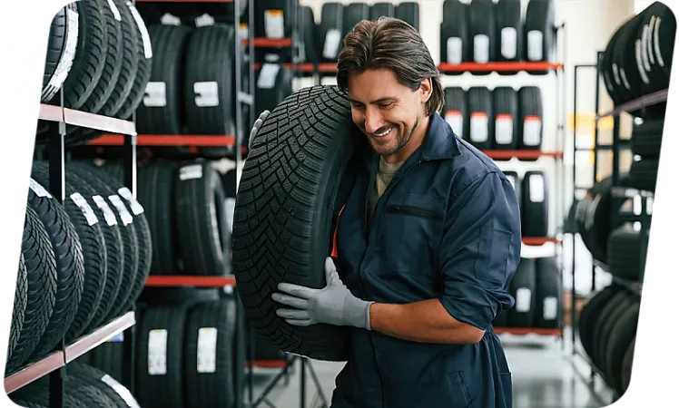 Prize image for Win 4 tyres worth up to £1,000 including fitting