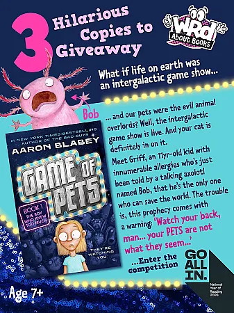 Prize image for Win 3 Copies of Game Of Pets: The Boy Who Knew Too Much