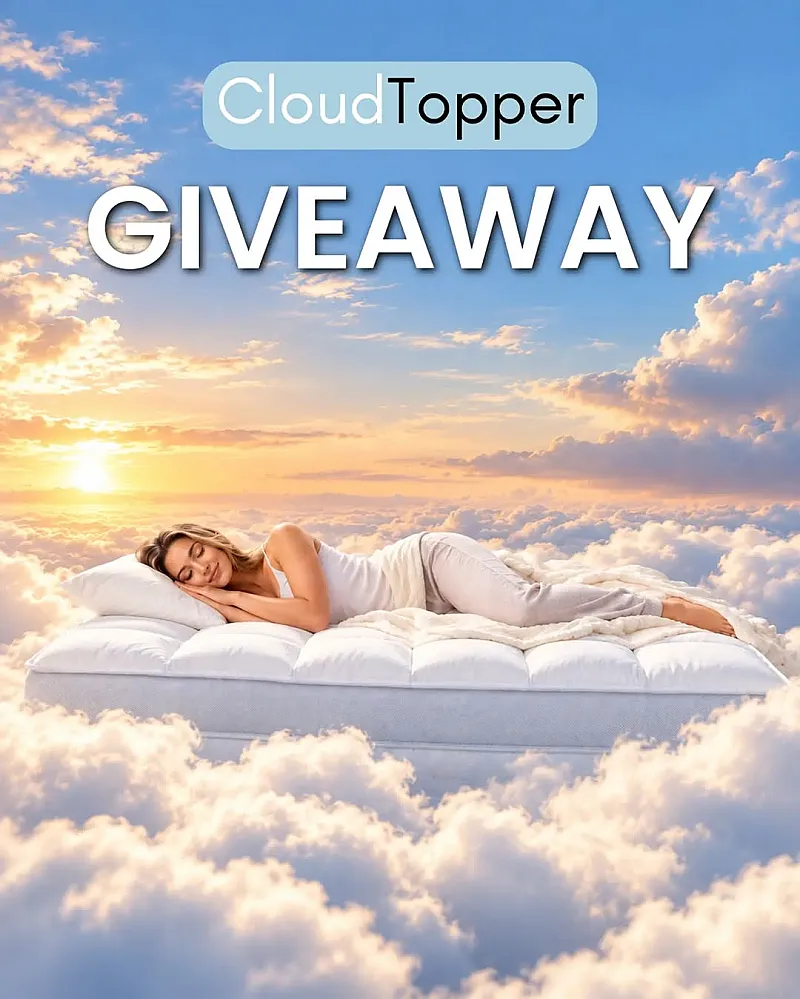 Win a Luxury Mattress Topper