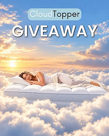 Prize image for Win a Luxury Mattress Topper