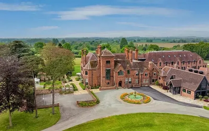Win Luxury Overnight Stay at Aldwark Manor Estate for Two
