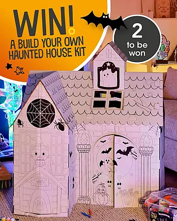 Prize image for Win 1 of 2 Build Your Own Haunted House Kits!