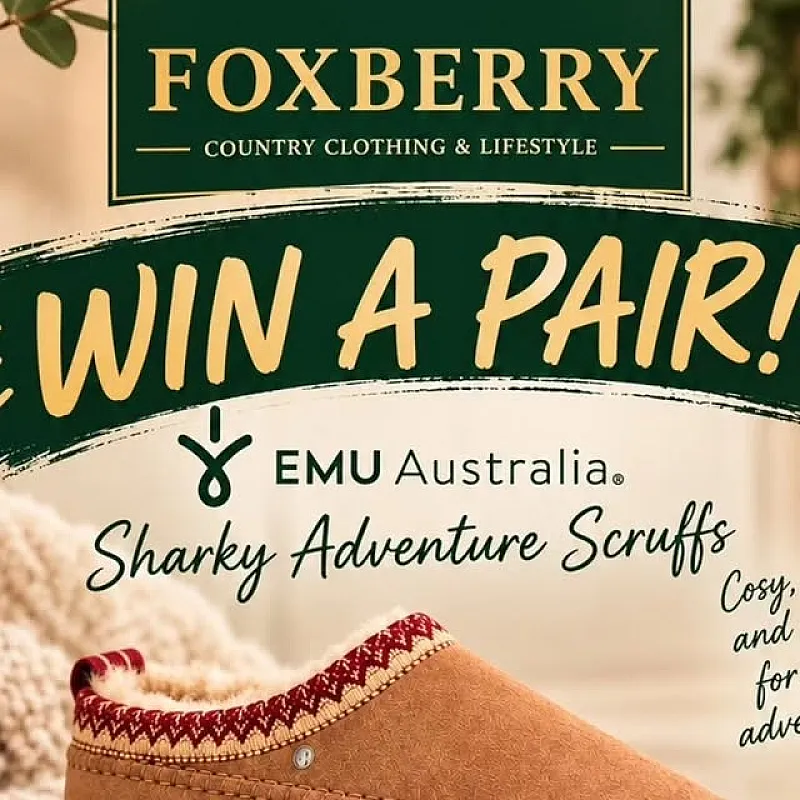 Win a pair of EMU Australia Sharky Adventure Scruff boots