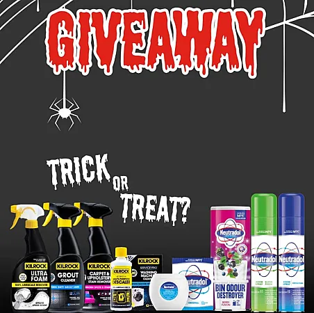 Prize image for Win Neutradol and Kilrock Cleaning Products