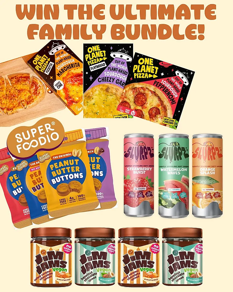 Win the Ultimate Family Food Bundle
