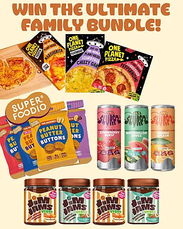 Prize image for Win the Ultimate Family Food Bundle