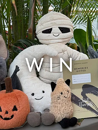Prize image for Win £250 St Davids Gift Card and Six-Item Halloween Jellycat Bundle