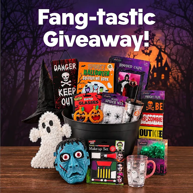 Win a spooktacular Halloween bundle worth £50+