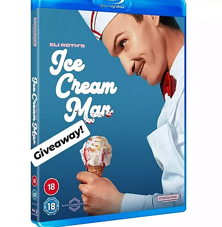 Win Eli Roth's Ice Cream Man on Blu-ray