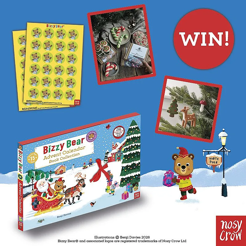 Win this festive Bizzy Bear prize