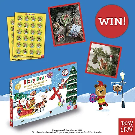Win this festive Bizzy Bear prize