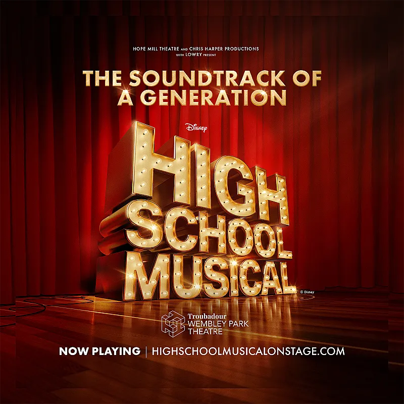 Win tickets to Disney's High School Musical, plus an overnight stay in London