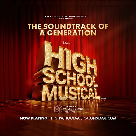 Win tickets to Disney's High School Musical, plus an overnight stay in London