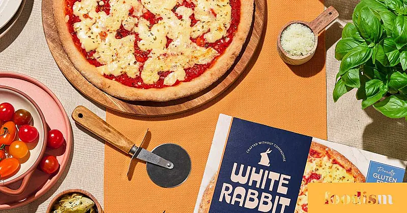 Win White Rabbit's complete frozen pizza range