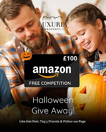 Win £100 Amazon Gift Voucher