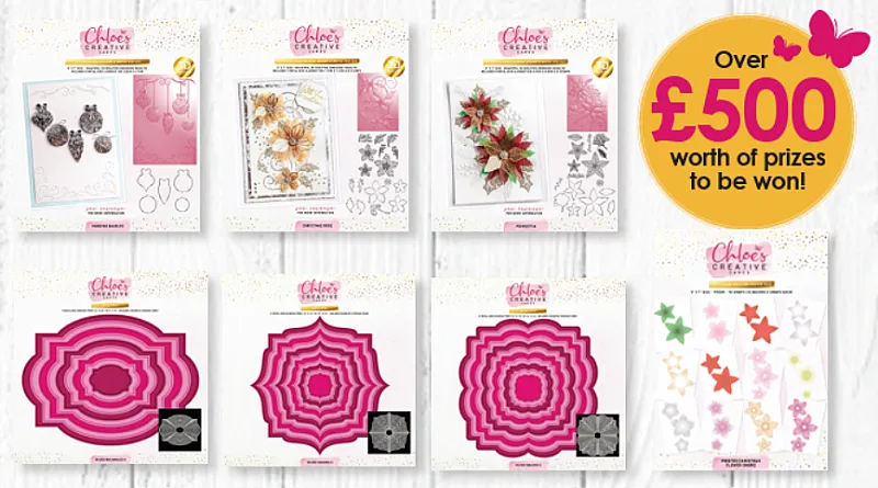 Win a Chloe's Creative Cards prize bundle