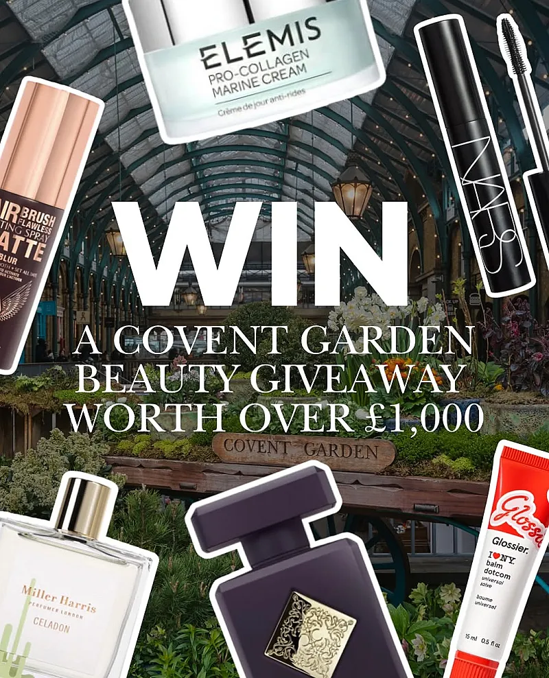 Win Covent Garden beauty bundle and experiences worth over £1,000