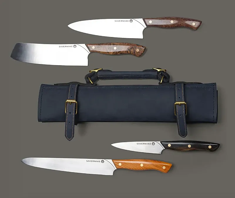 Win a £2,200 set of 4 Savernake Knives