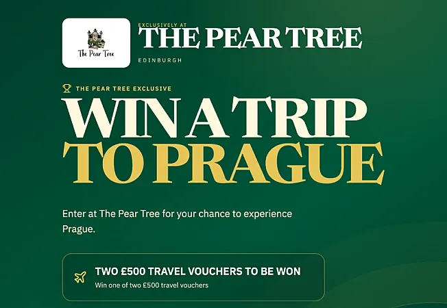 Prize image for Win £500 Vouchers for a Trip for 2 to Prague