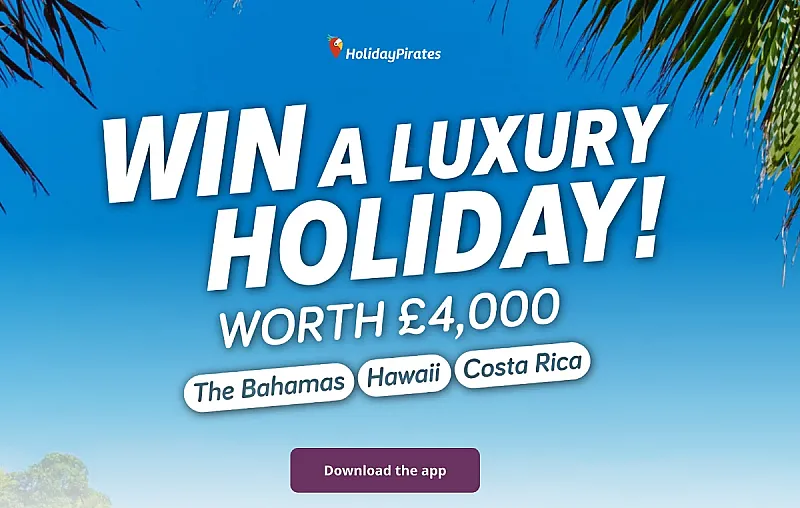 Win a £4,000 Holiday