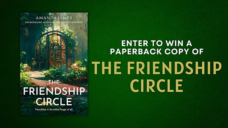 Win a copy of Amanda James' The Friendship Circle