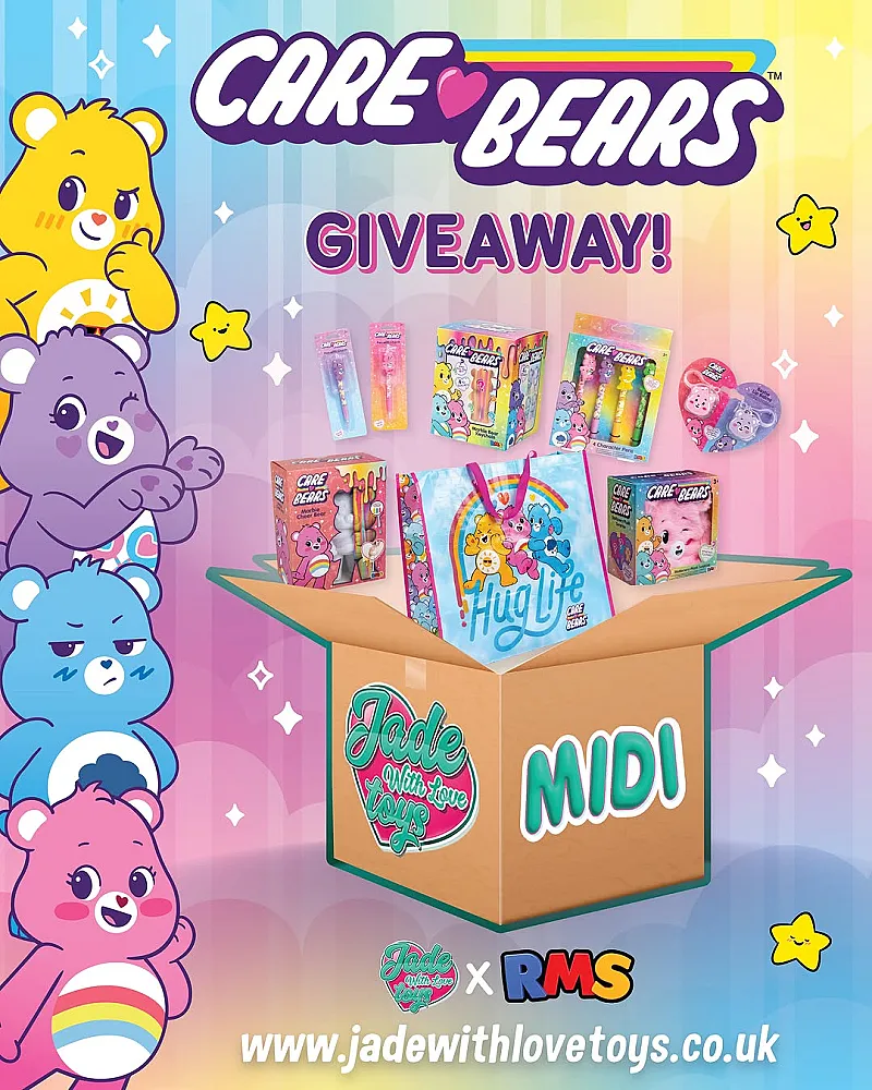 Win a Care Bears Mystery Box