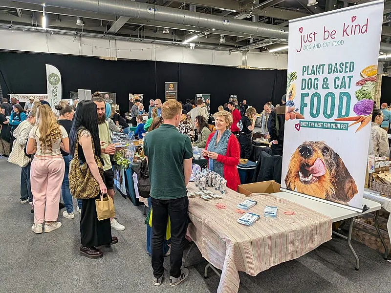 Win a pair of tickets to VegfestUK in Brighton