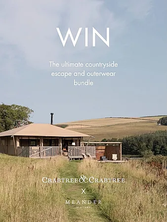 Win £250 Crabtree & Crabtree Cottage-Stay Voucher Plus Meander Jacket or Raincoat