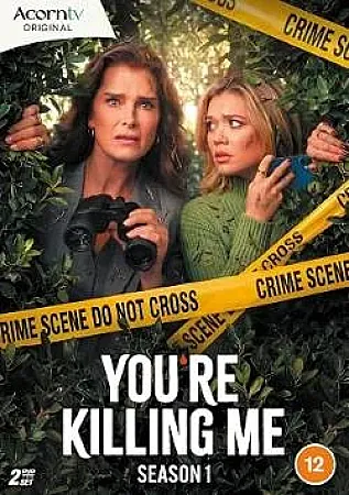 Prize image for Win a copy of season 1 of You're Killing Me on DVD