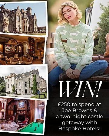 Prize image for Win the ultimate castle escape with a Joe Browns treat